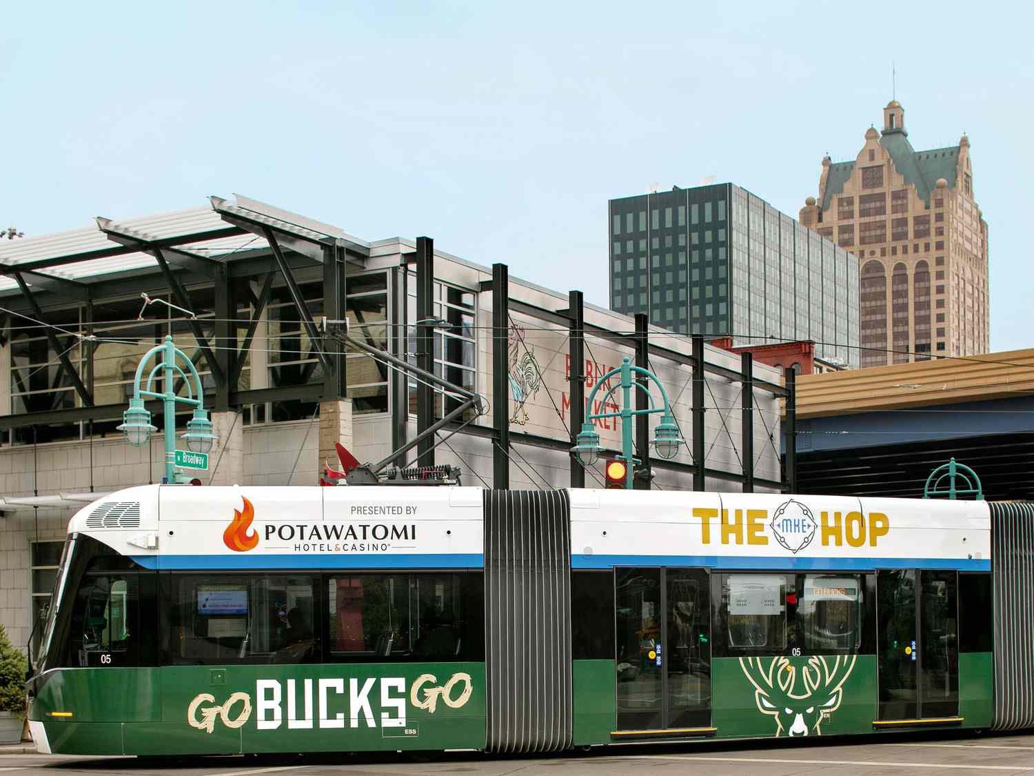 The Hop Streetcar Milwaukee
