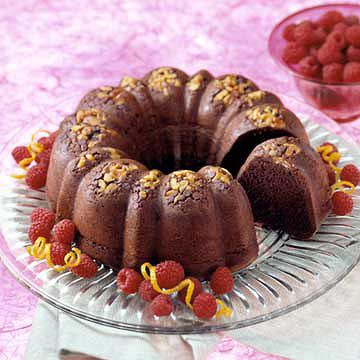 Chocolate Pudding Cake 