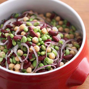 Zesty Three-Bean Salad 