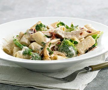 Chicken-Broccoli Macaroni and Cheese 