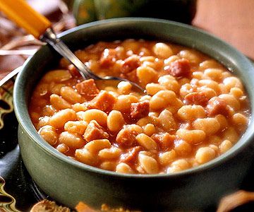 Iron Kettle Ham and Beans 