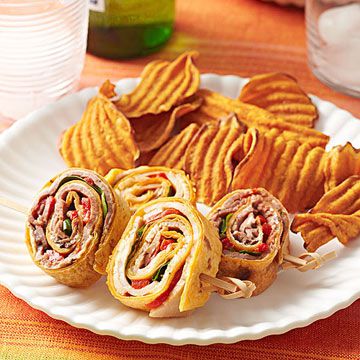 Two-for-One Stuffed Party Pinwheels 