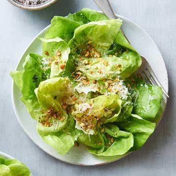 Spring Salad with Lemon-Thyme Dressing 