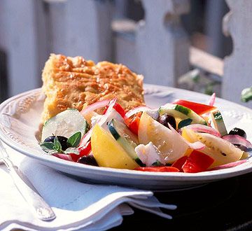 All-American Greek Salad 