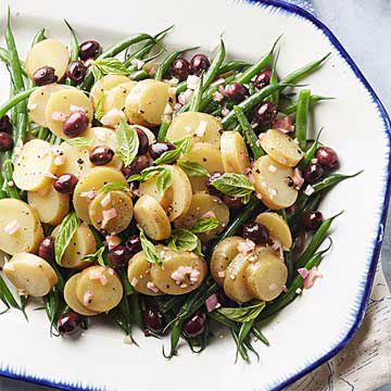 Mediterranean Potato and Green Bean Salad 