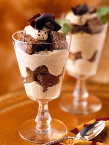 Chocolate Zabaglione Cream Trifle 