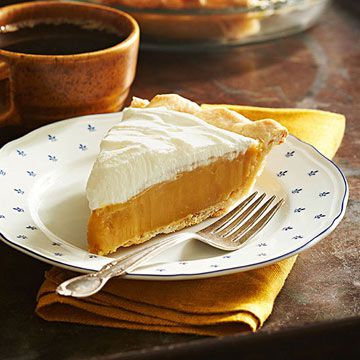 True Butterscotch Pie 