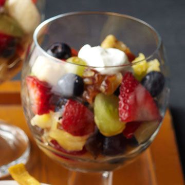 Fresh Fruit Compote 