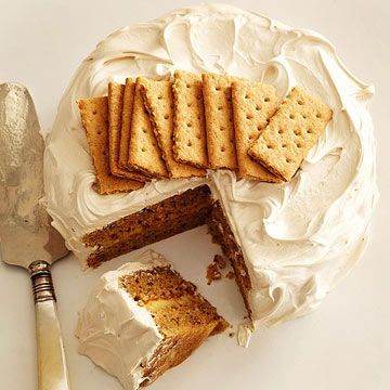 Graham Cracker Cake 