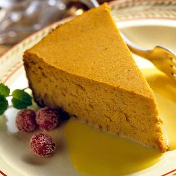 Party-Time Pumpkin Cheesecake 
