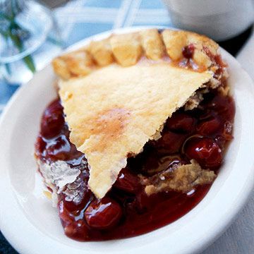 Michigan Cherry-Berry Pie 