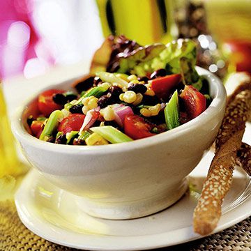 Garden Corn and Black Bean Salad 