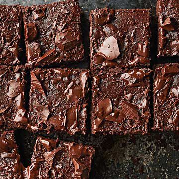 Fudgy Stout Brownies 