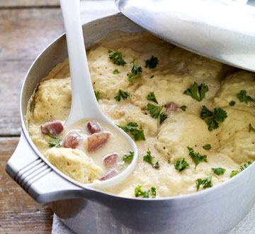 Knoephla (Potato Dumpling Soup) 