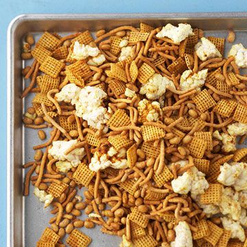 Curried Snack Mix 