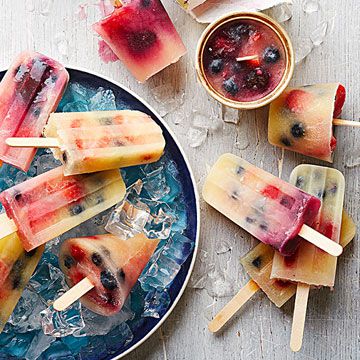 Tropical Berry Pops 
