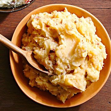 Spicy Double-Smoked Mashed Potatoes 