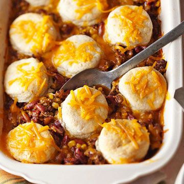 Mexican Biscuit Casserole 