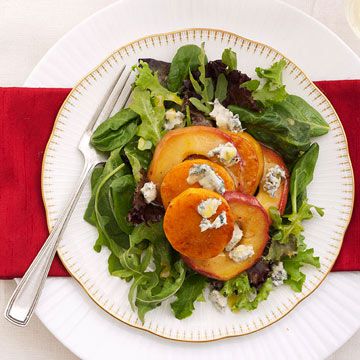 Butternut Squash and Apple Salad 