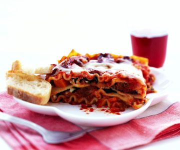 Wine-Tasting Lasagna 