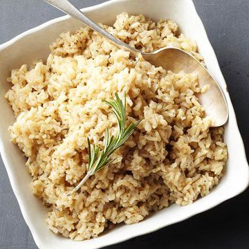 Herbed Brown Rice 