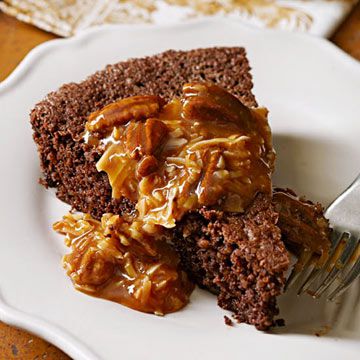 Shortcut German-Chocolate Cake 