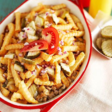 Cheeseburger-and-Fries Casserole 
