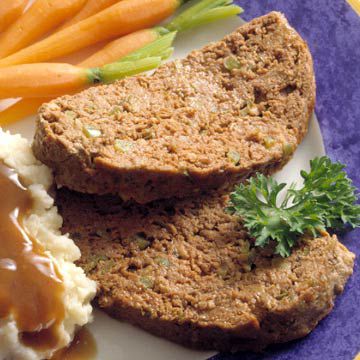 Old-Fashioned Meat Loaf 