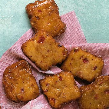 Cranberry Fritters 