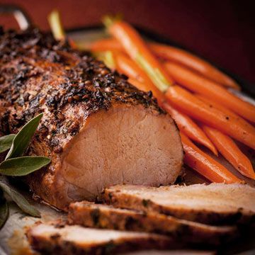Lynn's Best Herb-and-Garlic Pork 