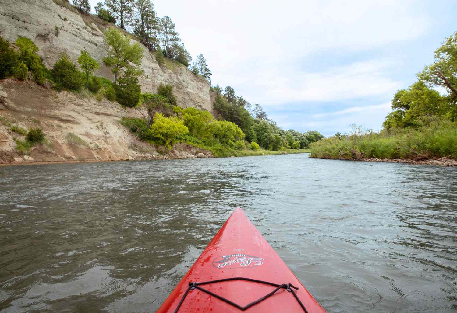 Kayaking the Niobrara River