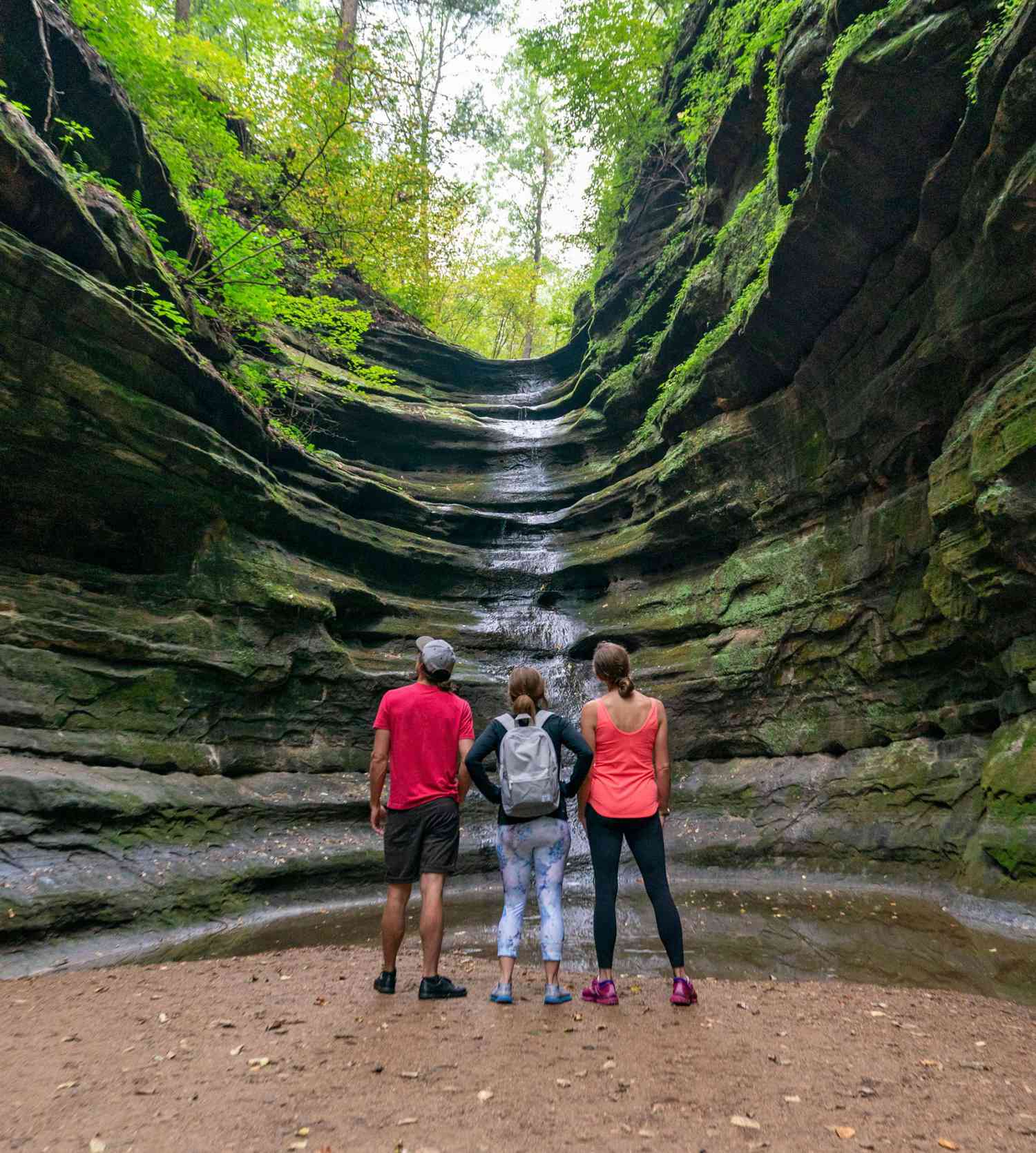 Starved Rock State Park and Ottawa