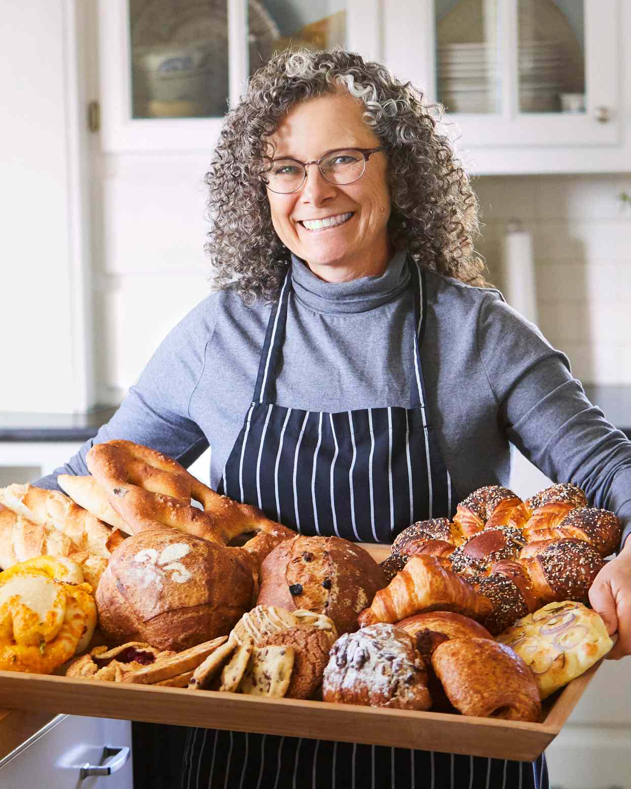 Cathy Drabkin baked bread