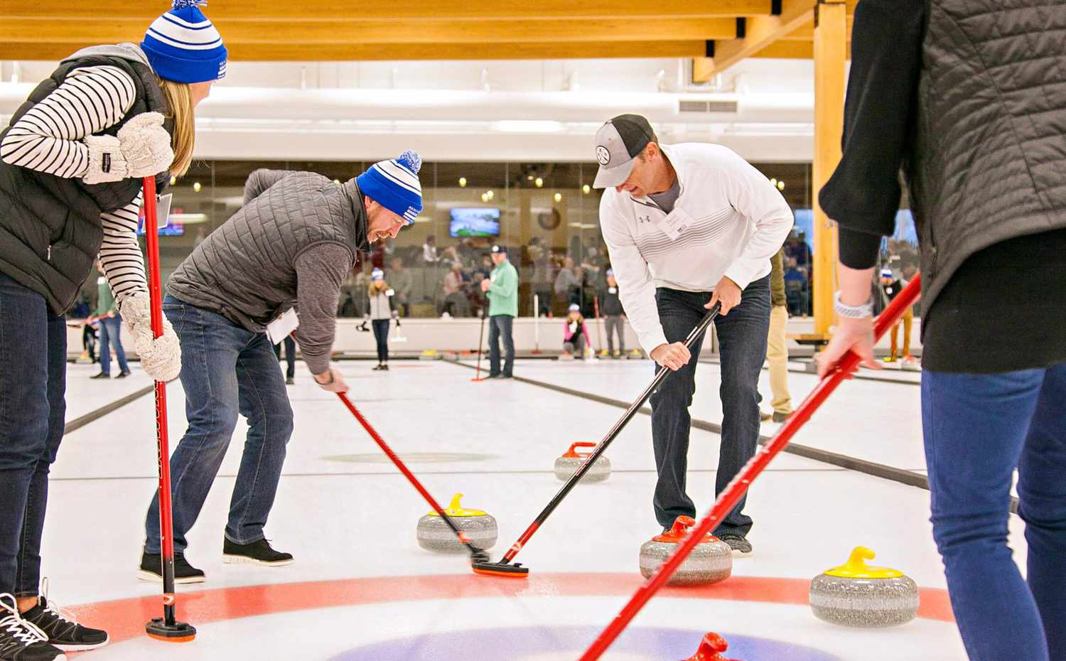 chaska minnesota curling center