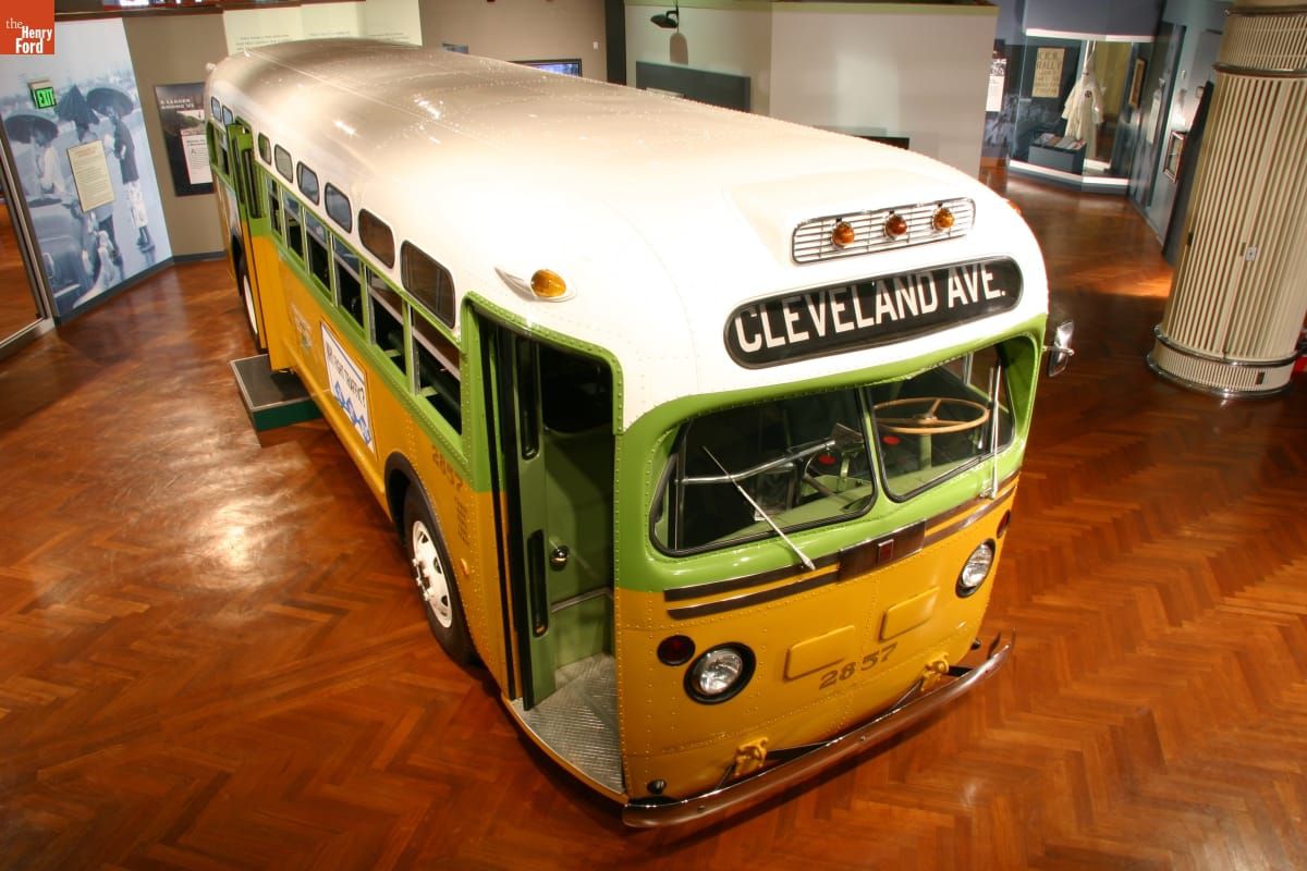 Rosa Parks Bus, 16. The Henry Ford Museum, Dearborn, MI