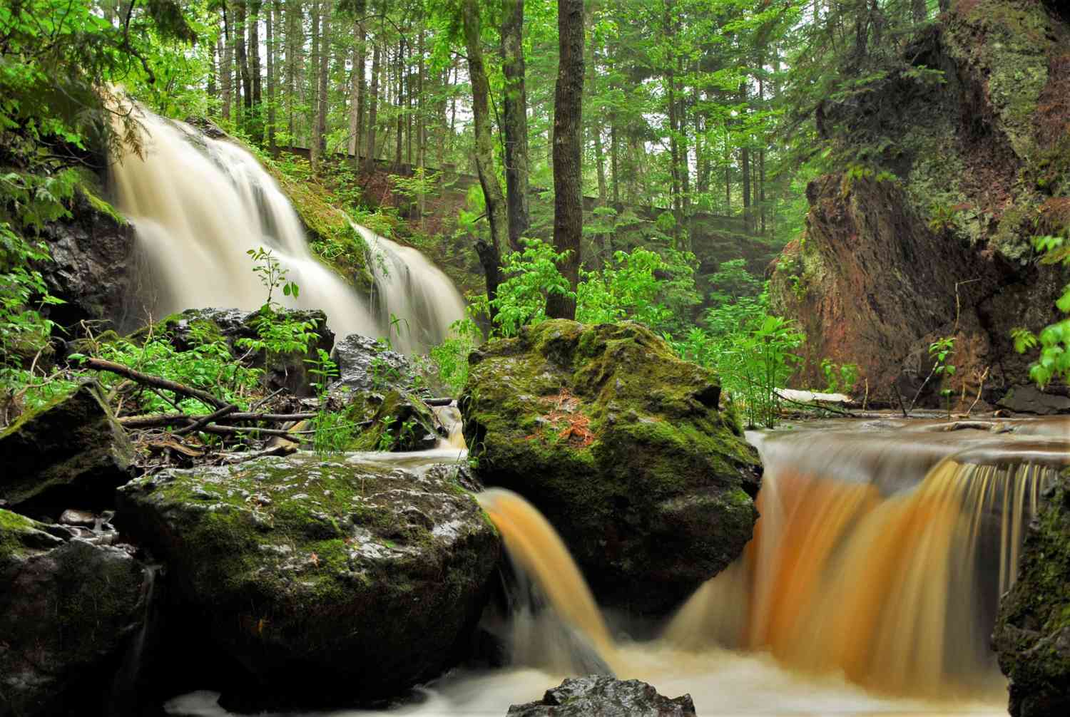 Wisconsin: Amnicon Falls State Park