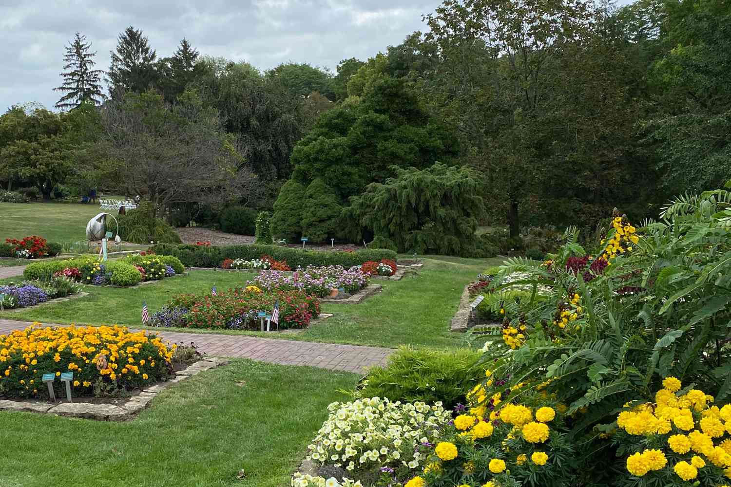Dubuque Iowa Arboretum and Botanical Gardens