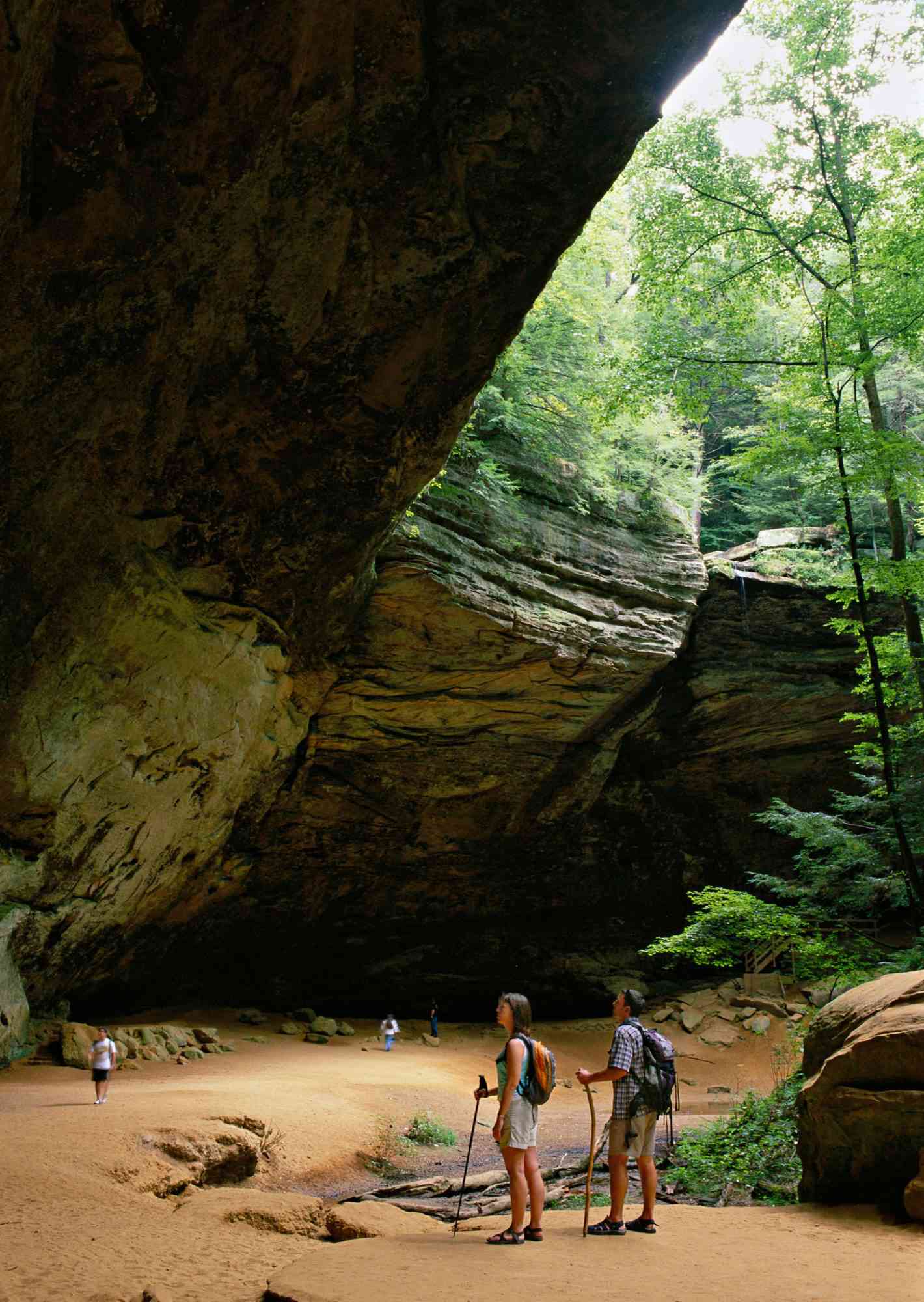 Ash Cave Hocking Hills Ohio
