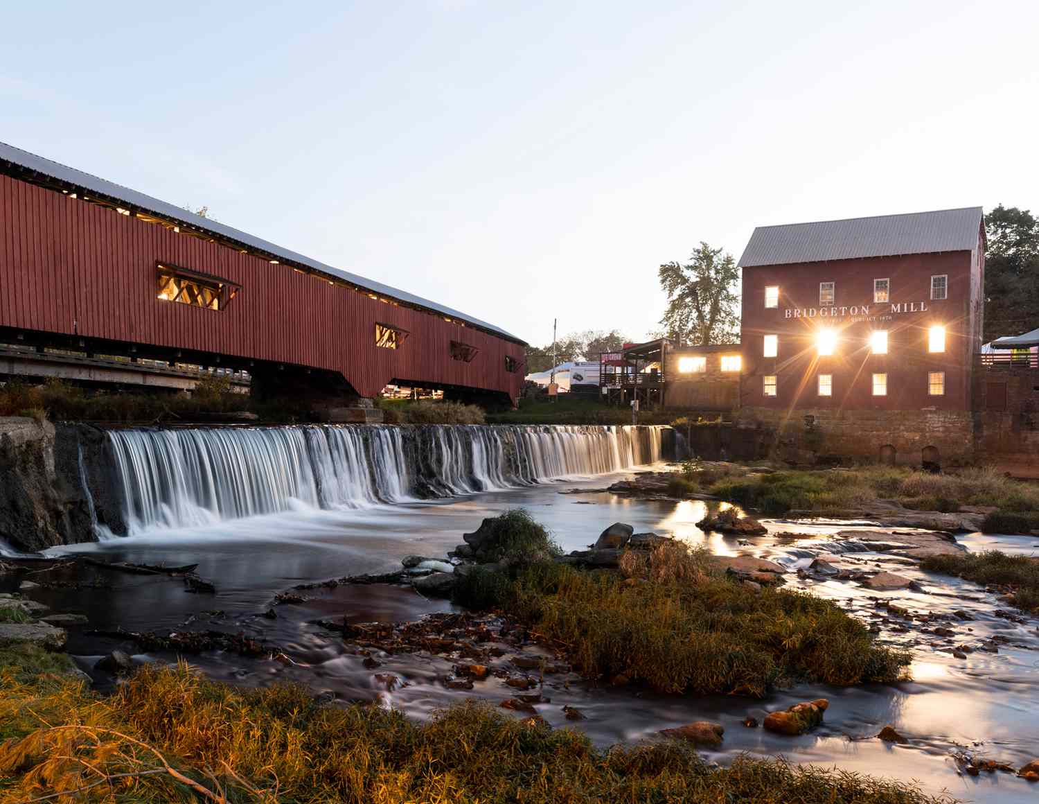 The Midwest's Largest Concentration of Covered Bridges is in Western Indiana—Here's Where to Find Them