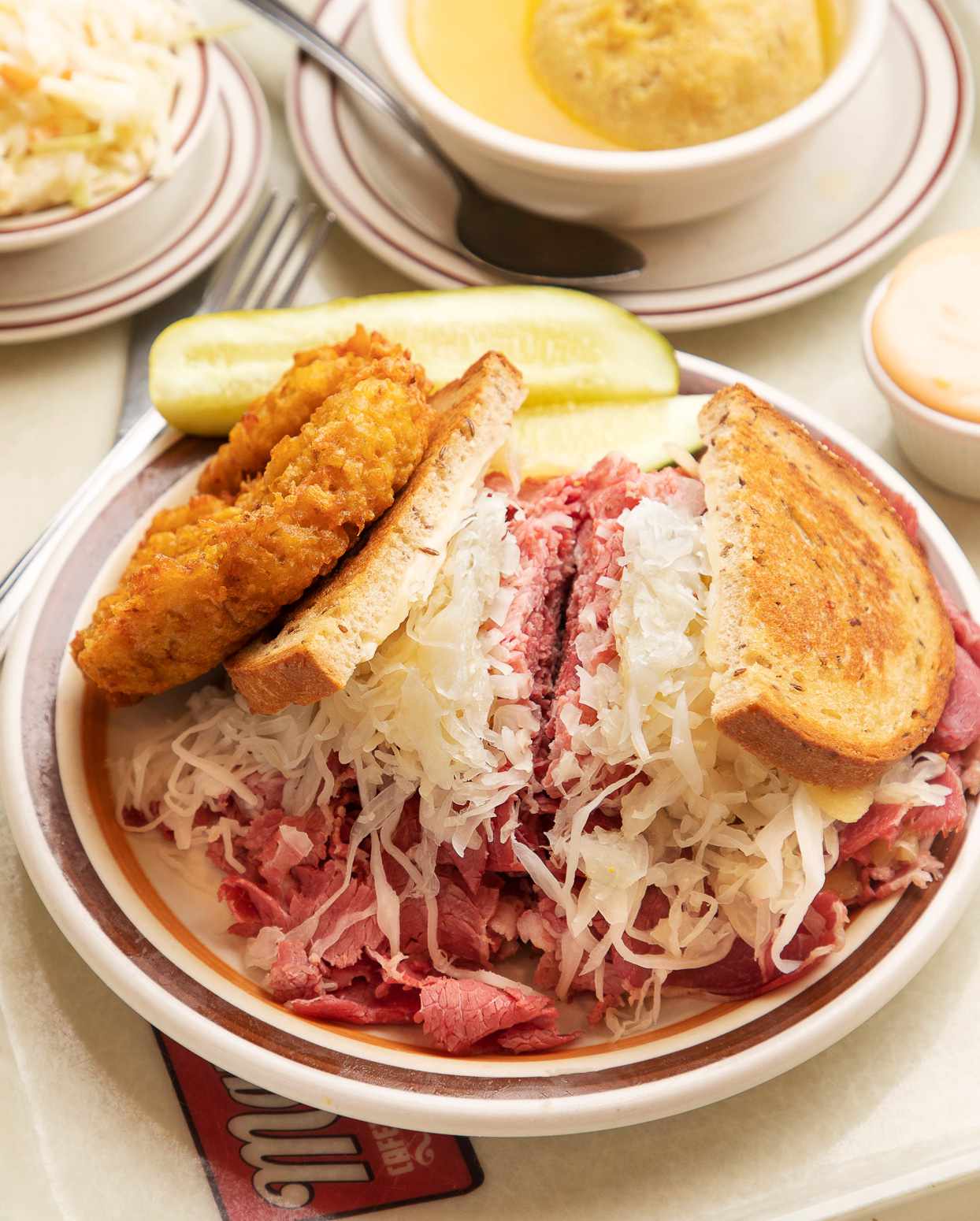 classic reuben from Manny's