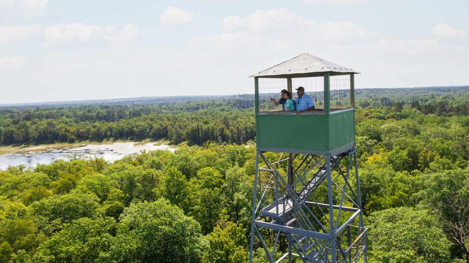 Itasca State Park fire tower