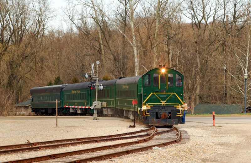 Spirit of Jasper Train in Indiana