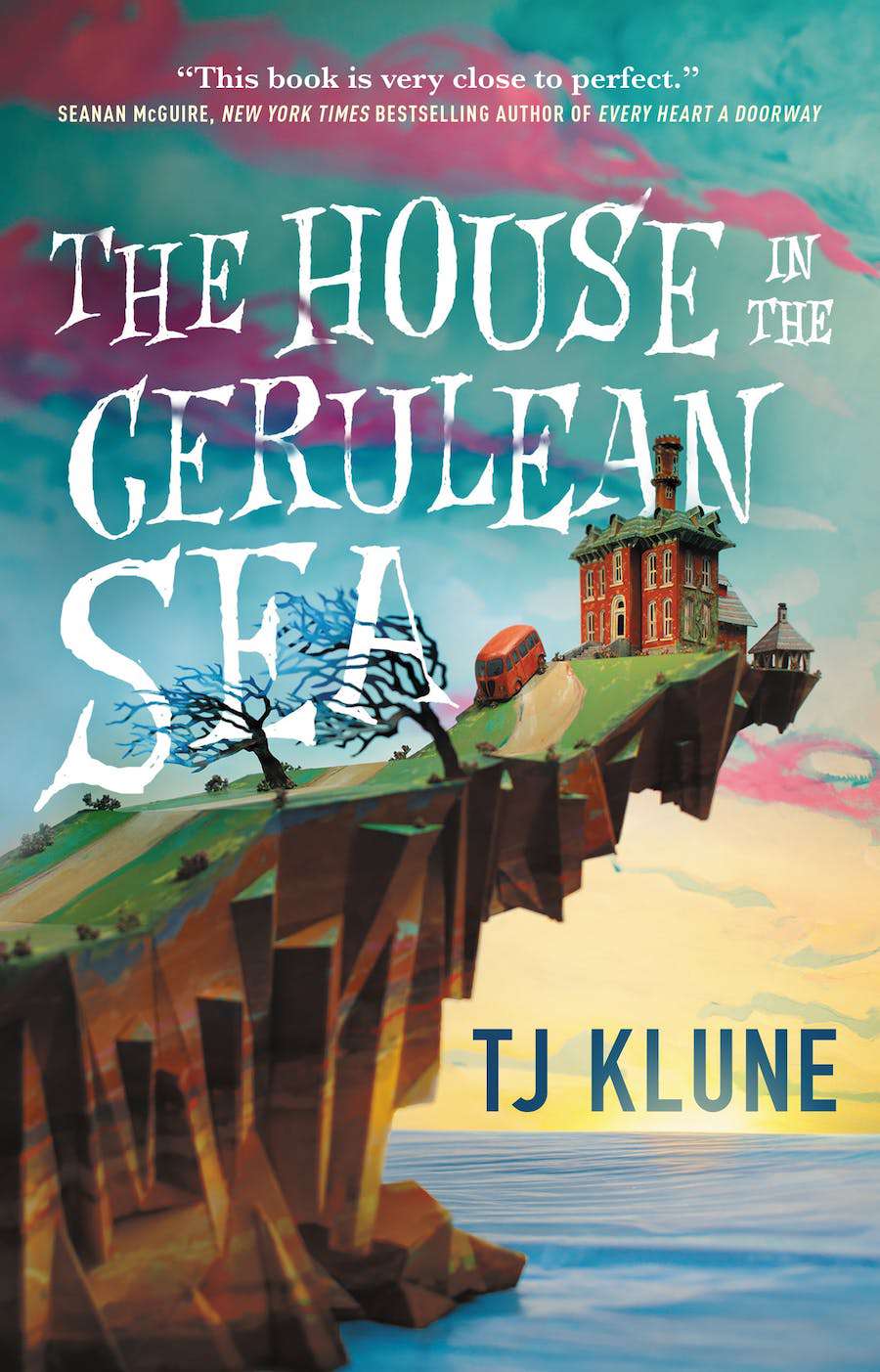 The House in the Cerulean Sea Book Cover