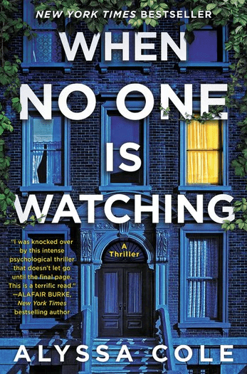 When No One Is Watching Book Cover