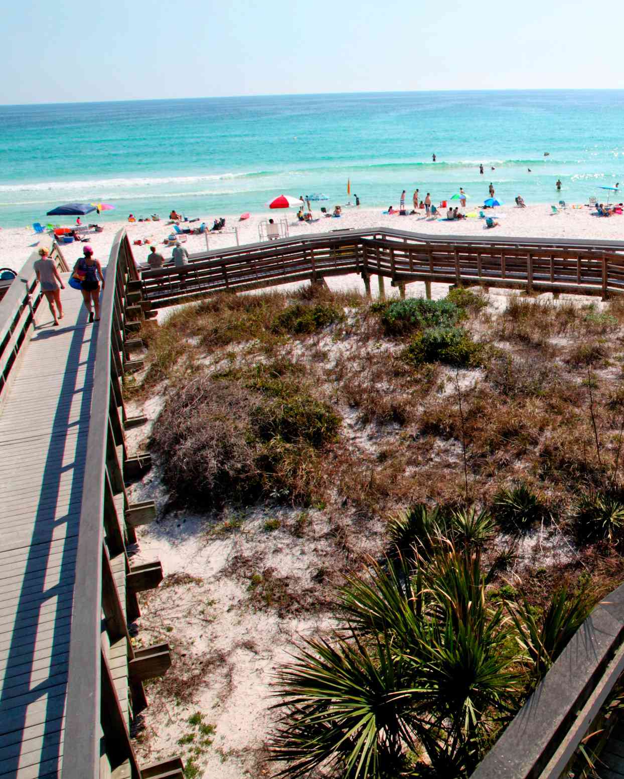 gulf place beach access point