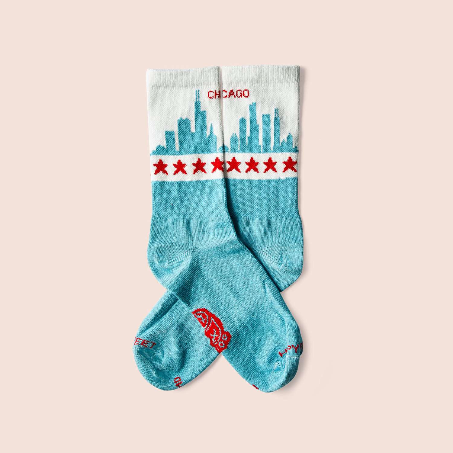 Skyline Socks, Hippy Feet