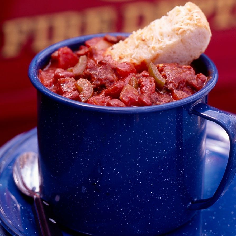 Two-Alarm Famous Chili