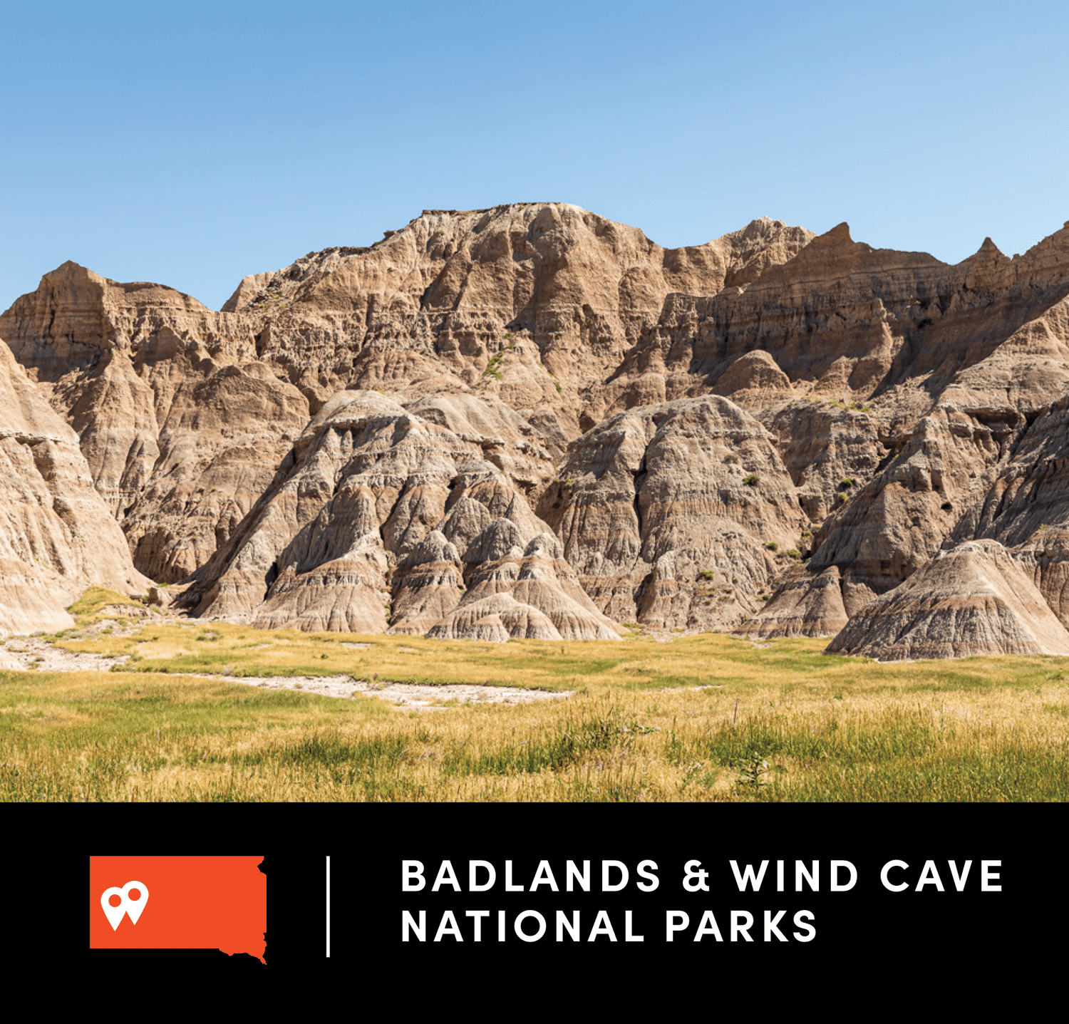 Badlands and Wind Cave National Parks