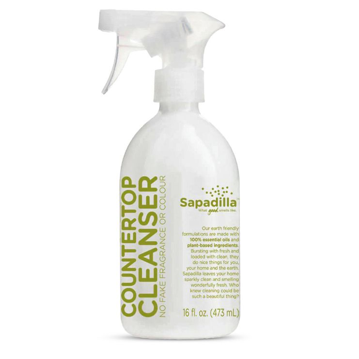 sapadilla soap company countertop cleanser