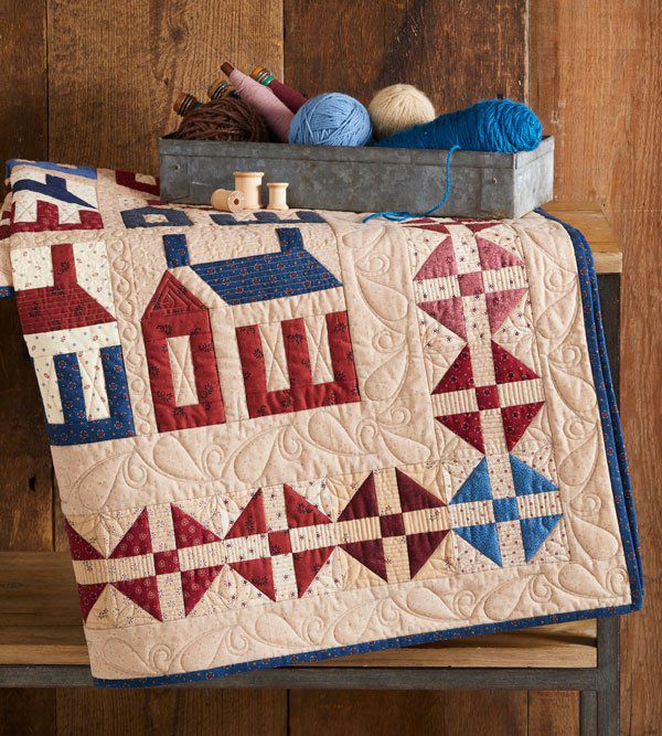 House Block Quilt Patterns